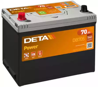 Аккумулятор DETA DB705